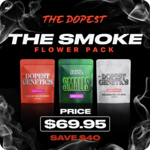 The Dopest The Smoke Pack: Flower Variety