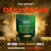 Smalls: Animal Crackers Indica flower 28 grams