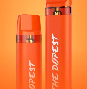 THE DOPEST DISPOSABLE VAPE